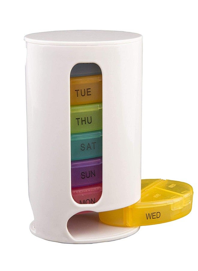 CLOMANA® Pill Pro 7 Day Weekly Pill Tablet Medicine Storage Organizer Box Travel pill - Image 4